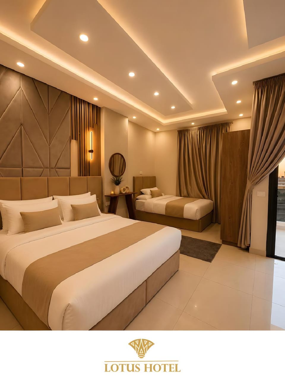 Bed, Photo of the whole room, Bedroom