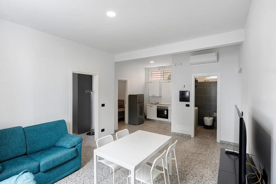 Property building, Living room