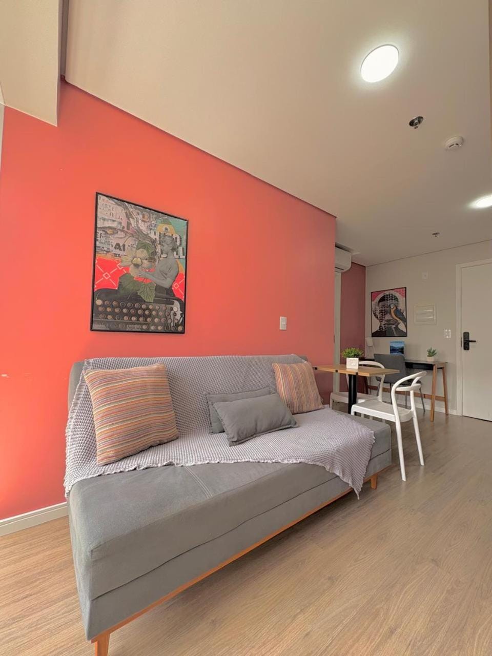Apartamento novo para até 3 hóspedes em frente ao Allianz Parque Apartment in Sao Paulo City