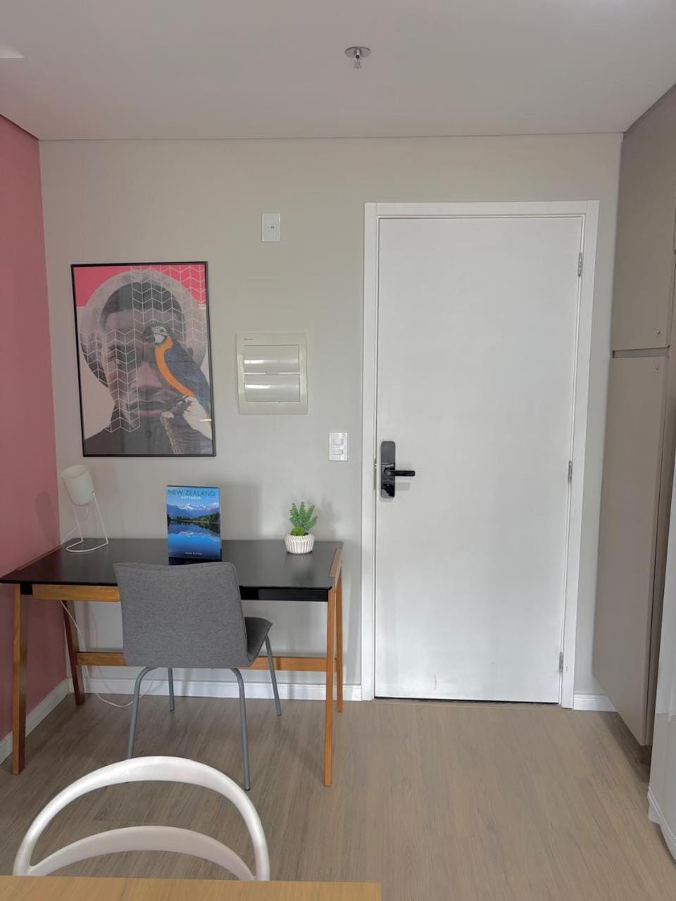 Apartamento novo para até 3 hóspedes em frente ao Allianz Parque Apartment in Sao Paulo City