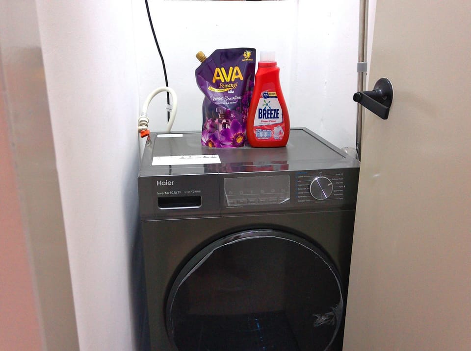 washing machine, dryer
