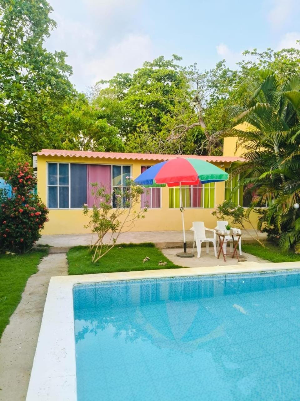 Rancho María Luxury tent in Santa Tecla