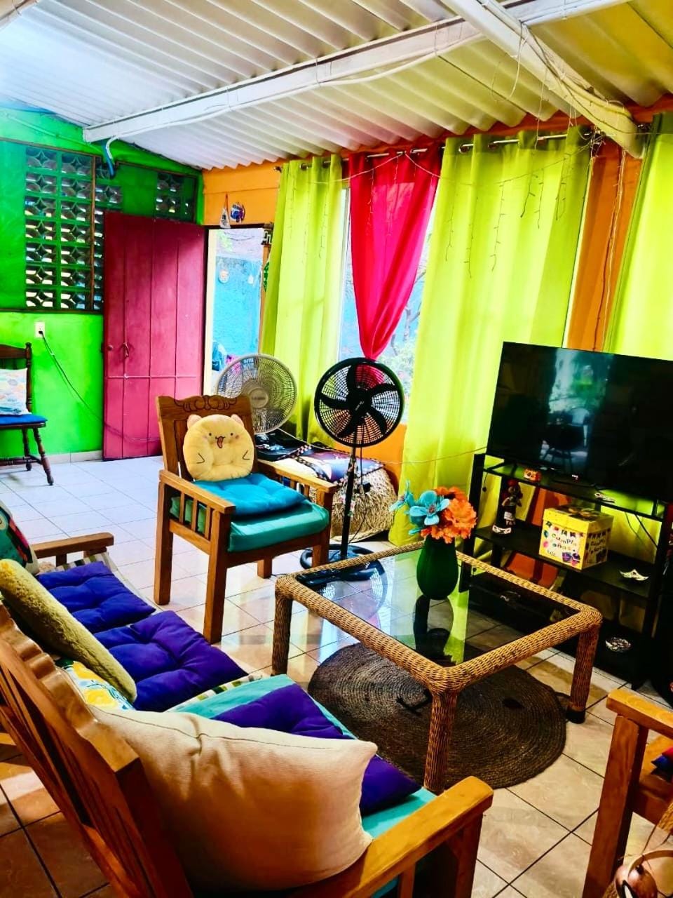 Rancho María Luxury tent in Santa Tecla