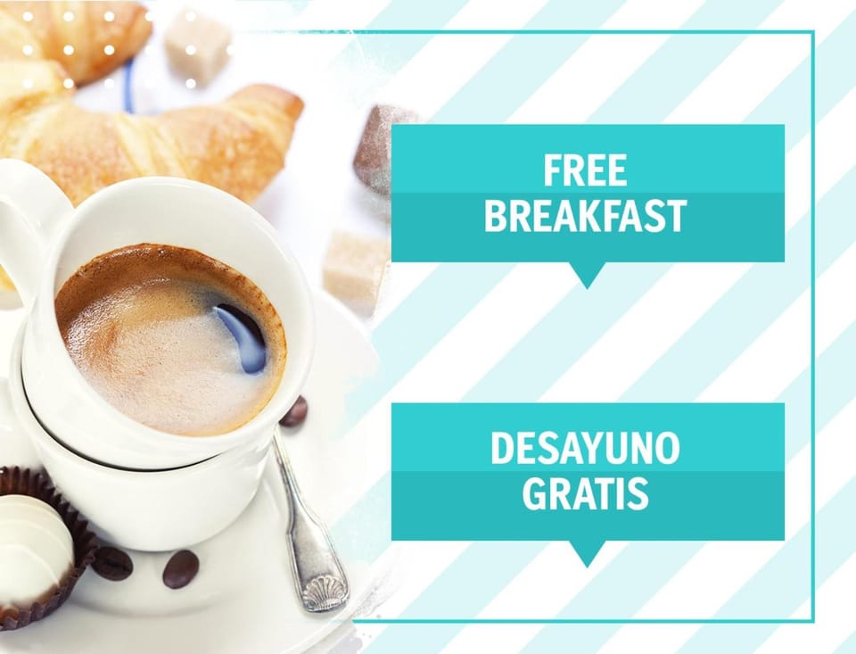 Text overlay, Breakfast