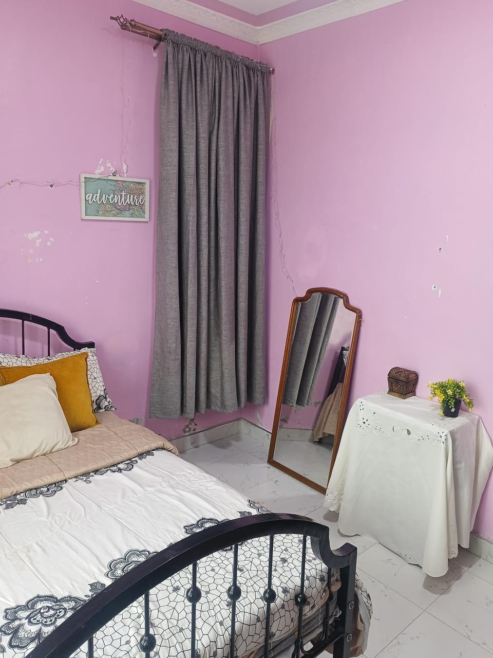 Bed