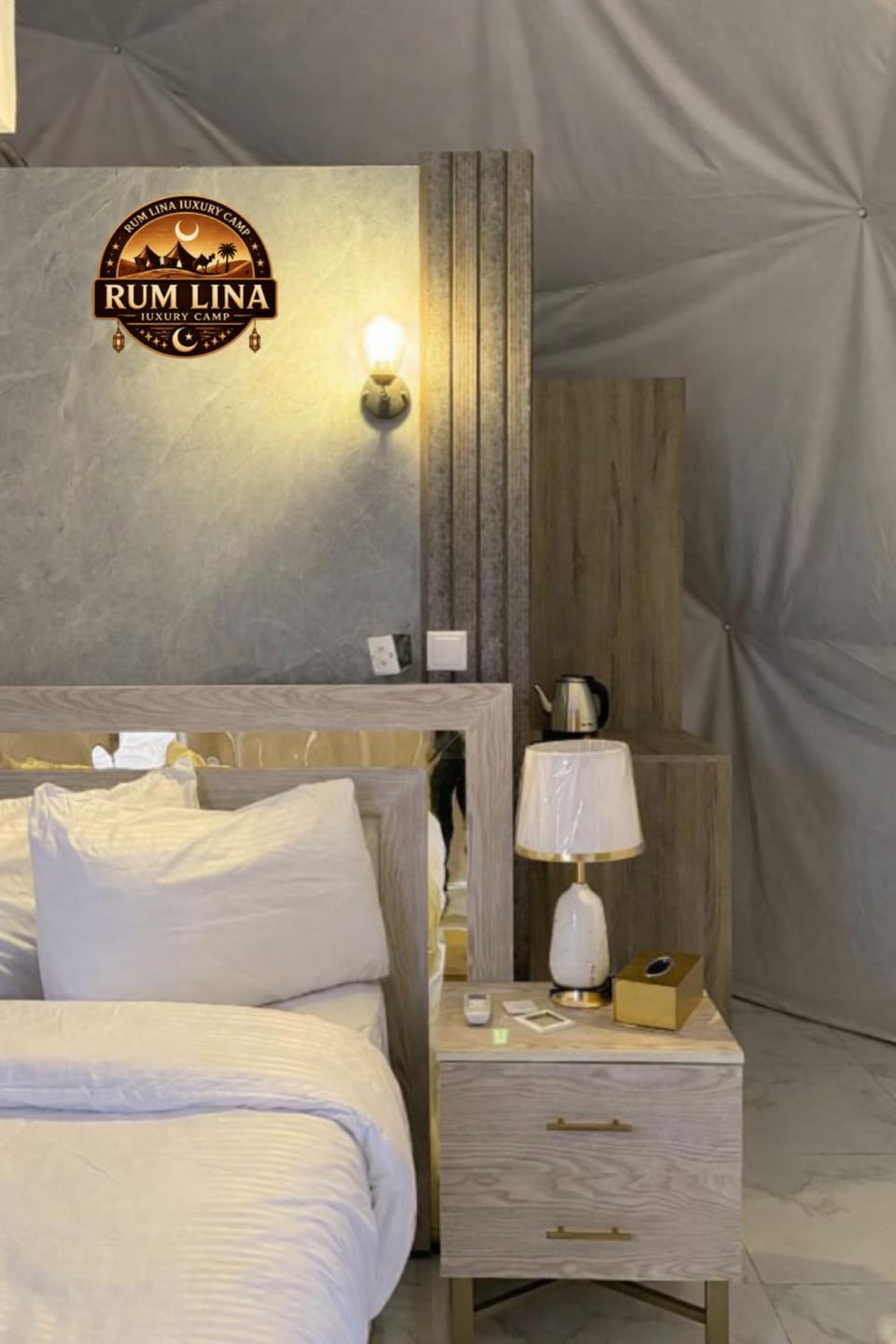 RUM LlNA lUXRY CAMP Hotel in Africa