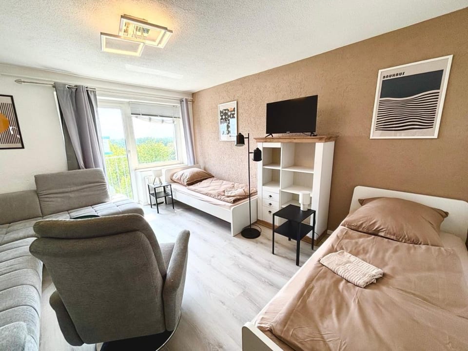Bed, TV and multimedia, Balcony/Terrace