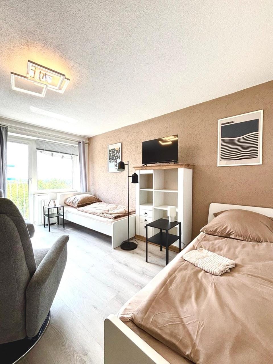 Bed, TV and multimedia, Balcony/Terrace