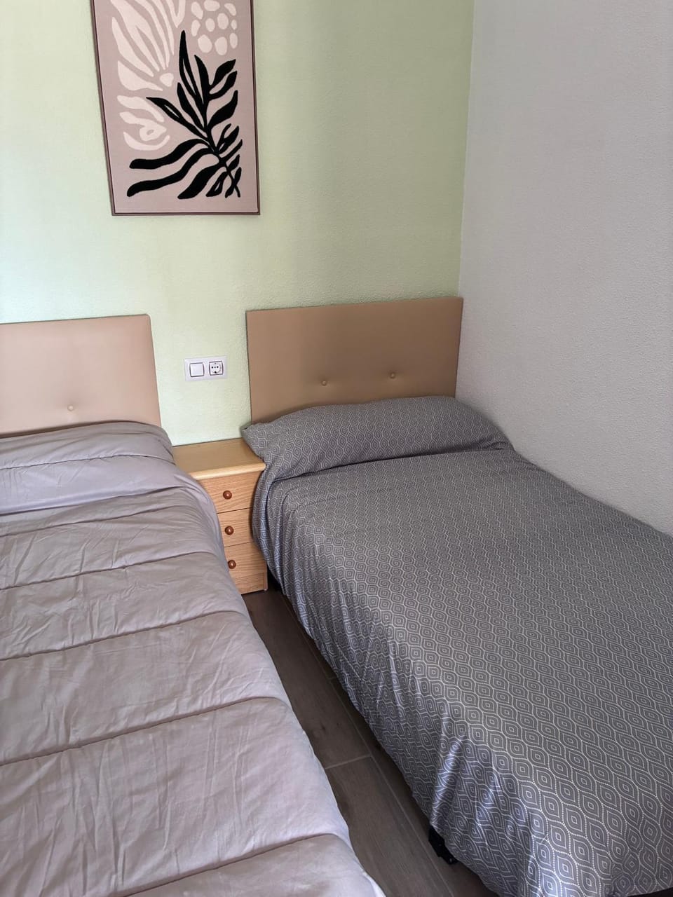 Property building, Living room, Bedroom