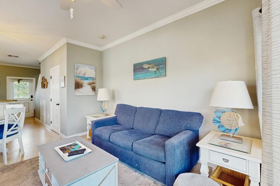 DK35 - Blue Water Cottage Villa House in Duck Key