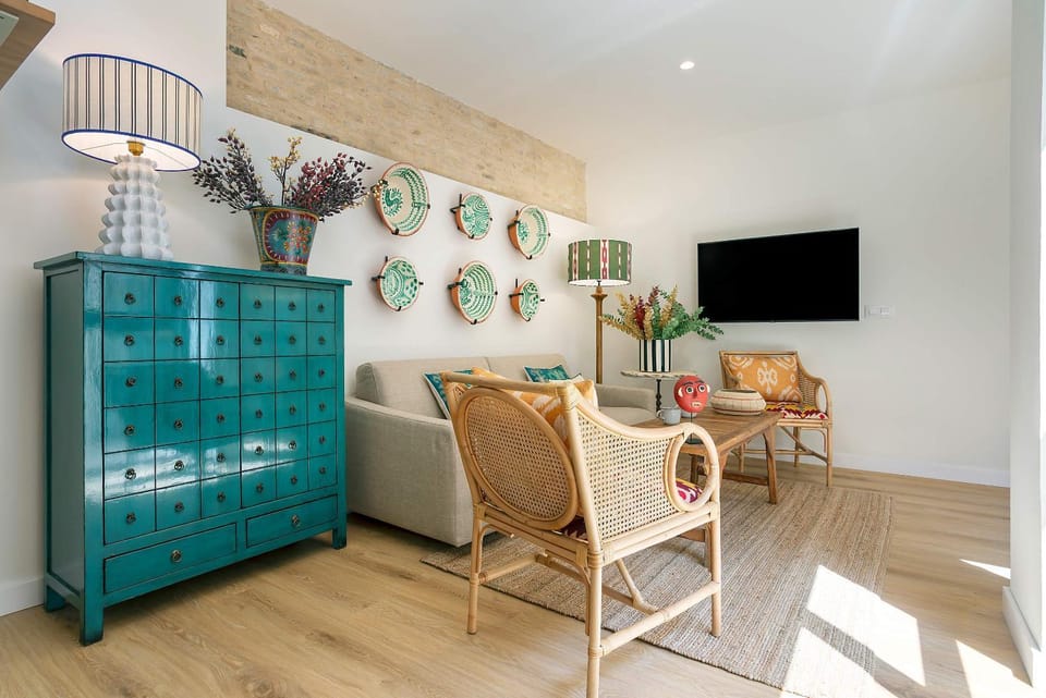 TV and multimedia, Living room, Seating area