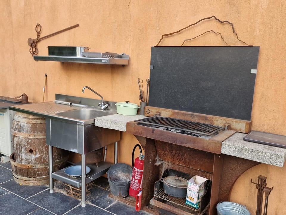 BBQ facilities, BBQ facilities, Balcony/Terrace