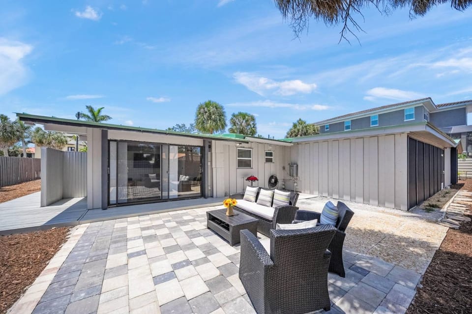 The Salt & Sand Beach Shack House in Siesta Key