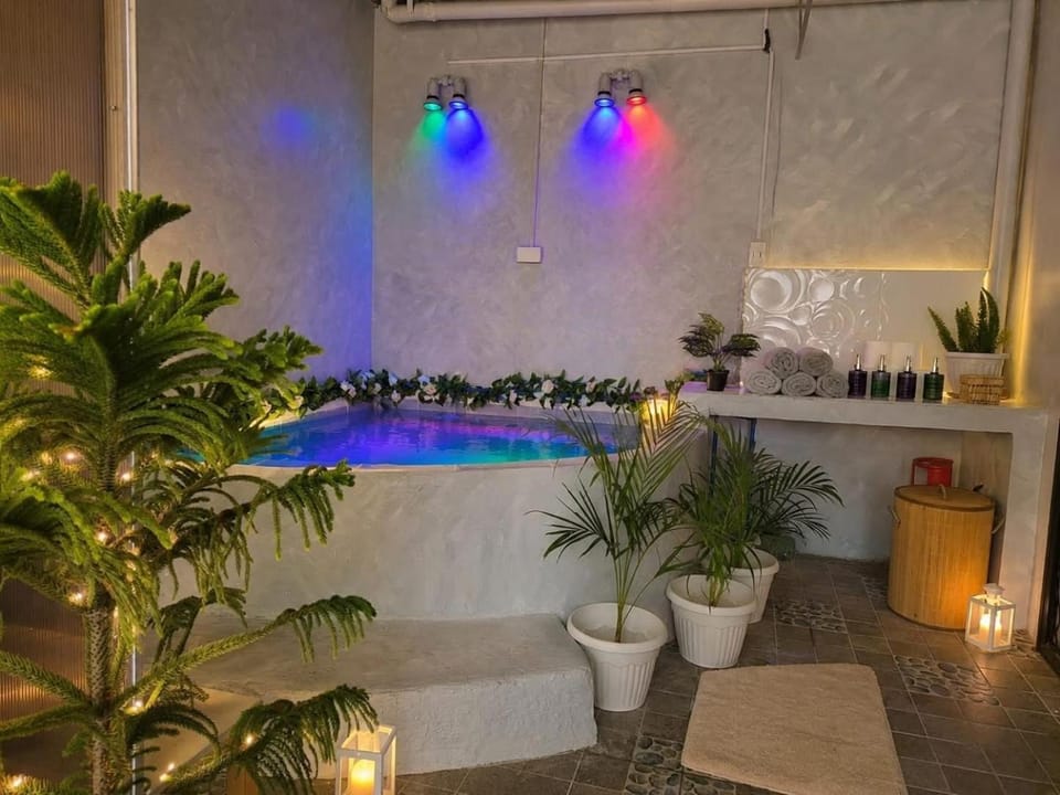 Bali-Inspired Pool Haus Cebu House in Lapu-Lapu City
