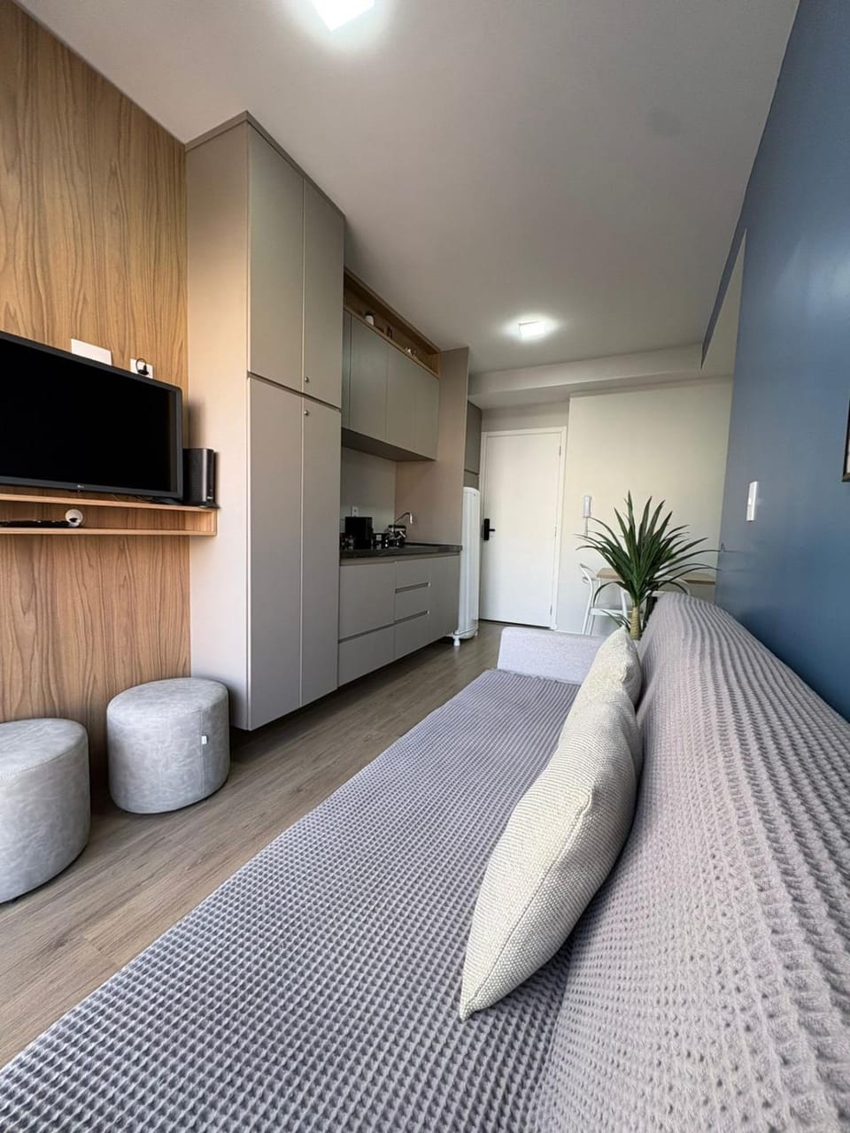 Apartamento para até 5 hóspedes sofisticado em frente ao Allianz Apartment in Sao Paulo City
