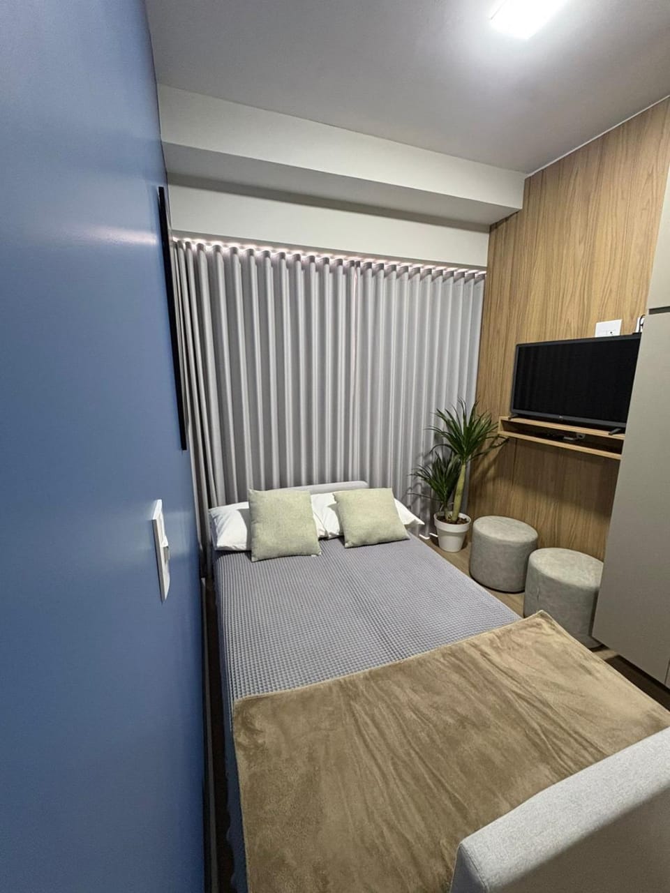 Apartamento para até 5 hóspedes sofisticado em frente ao Allianz Apartment in Sao Paulo City