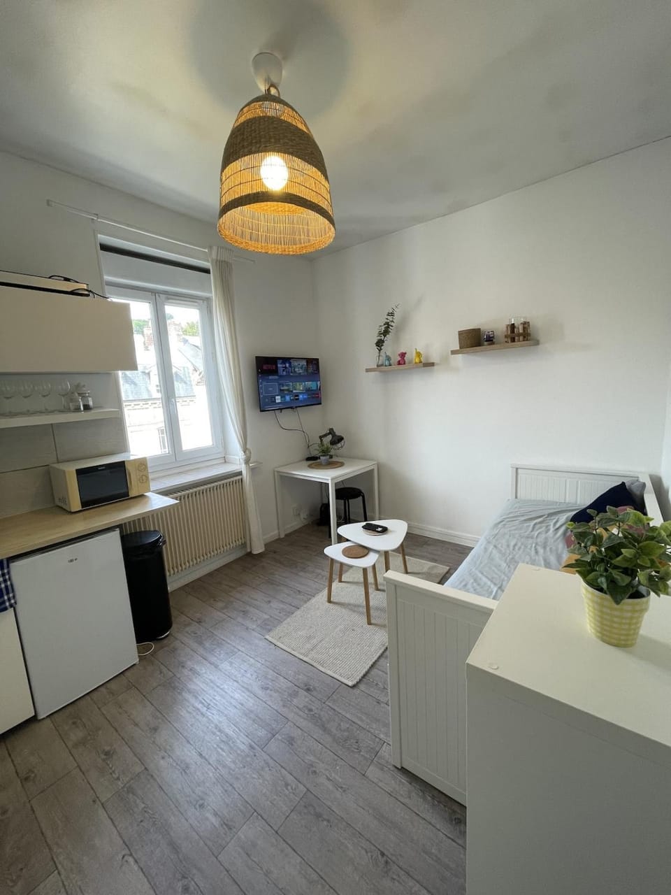 Cozy studio - Rouen Station - Historic Center Apartment in Rouen