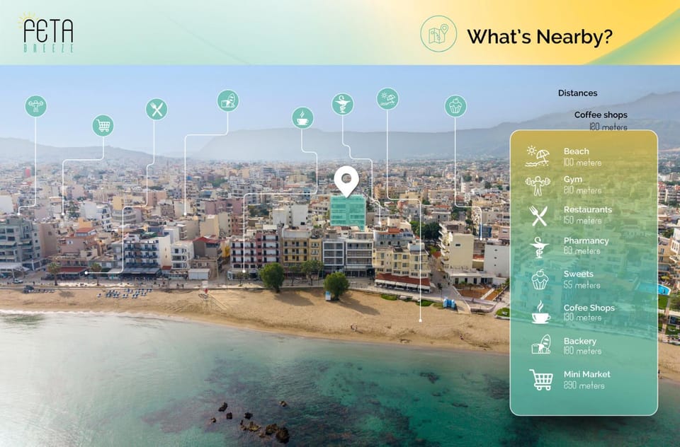 Beach, Text overlay