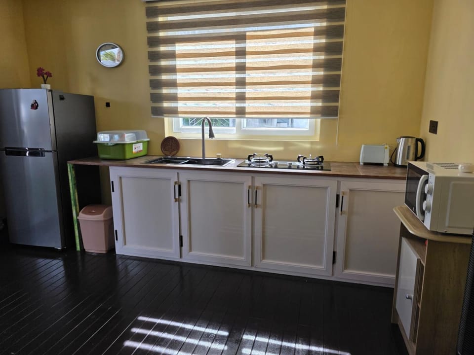Kitchen or kitchenette, kitchen