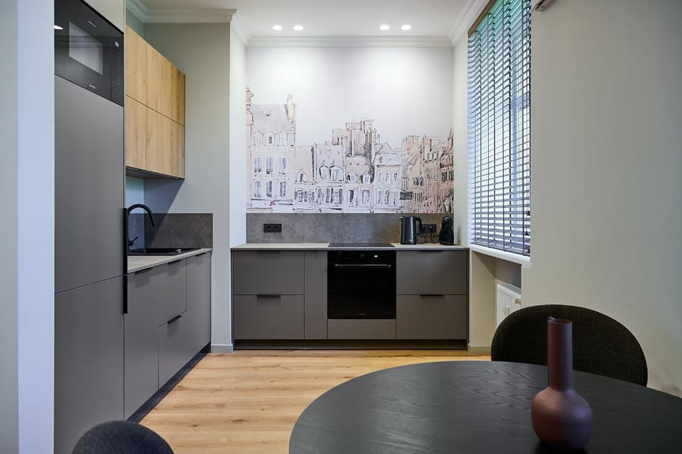 Kitchen or kitchenette