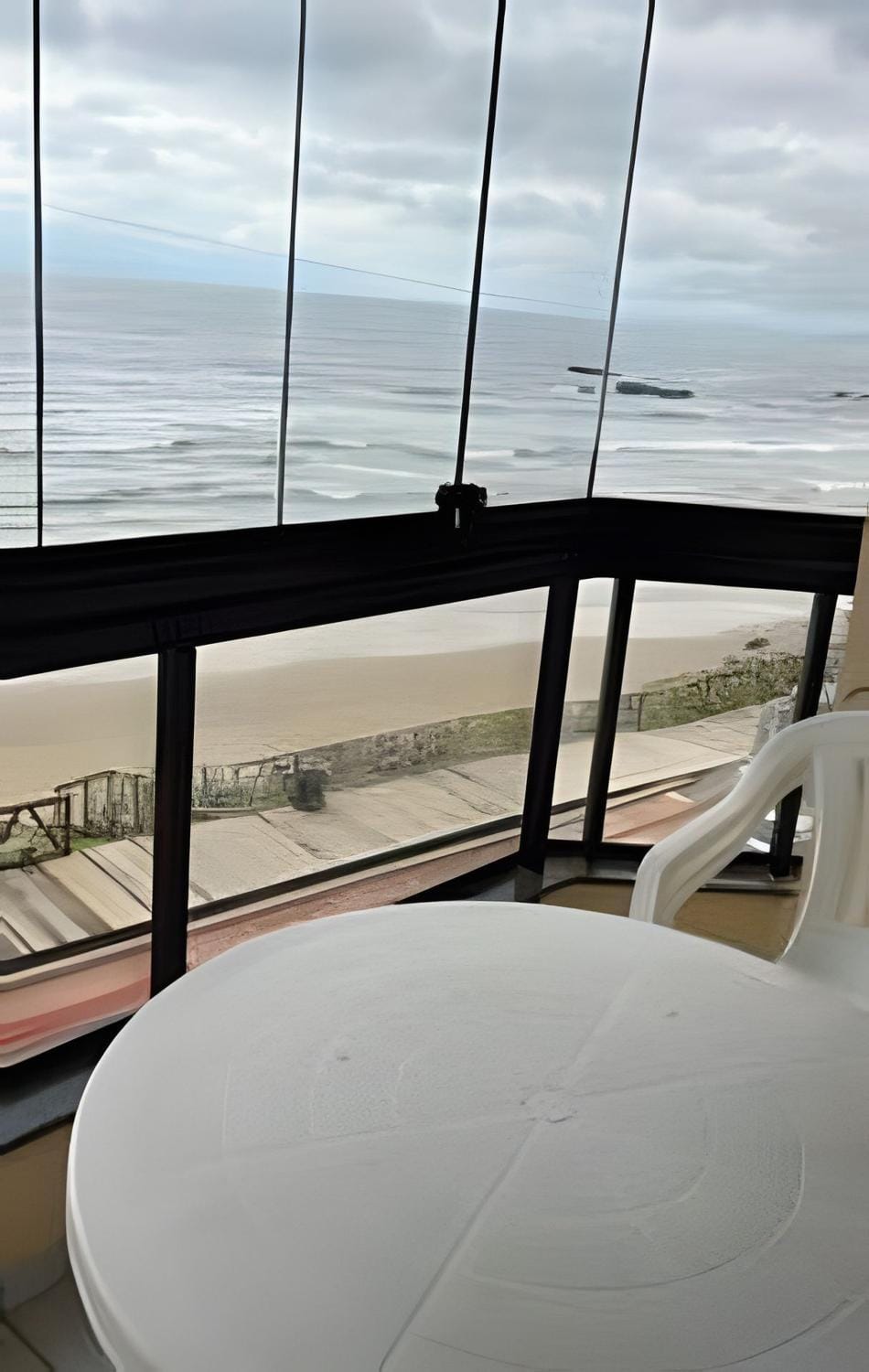 Natural landscape, View (from property/room), Balcony/Terrace, Sea view