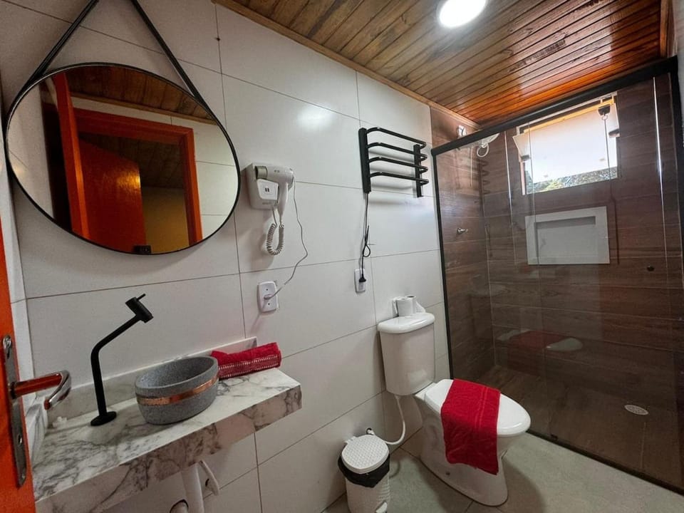Quarto 28 - Suítes aconchegantes em Campos do Jordão Bed and Breakfast in Campos do Jordão