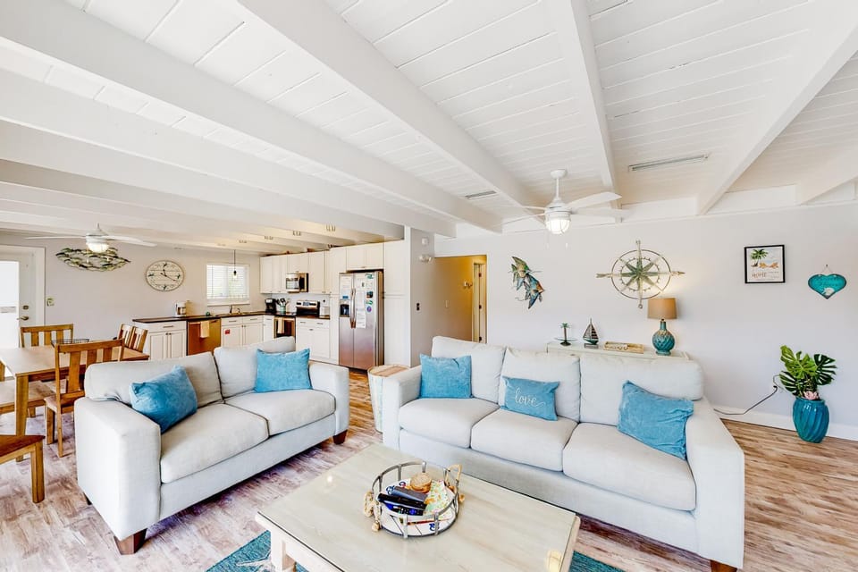 KC100 Breezy Keys House in Key Colony Beach