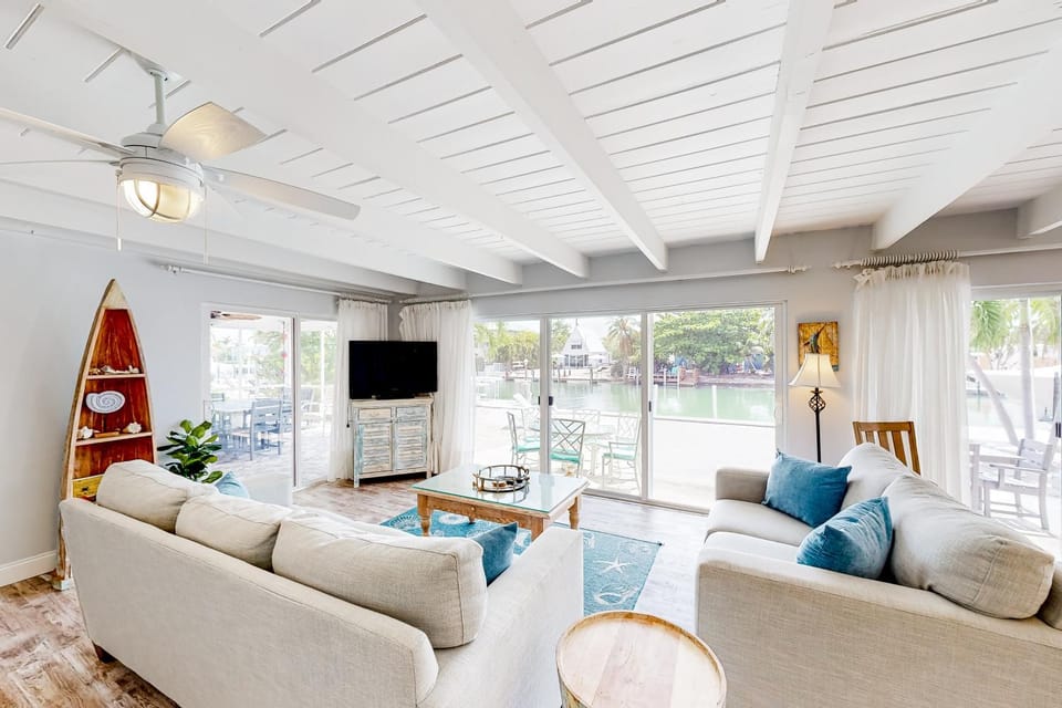 KC100 Breezy Keys House in Key Colony Beach