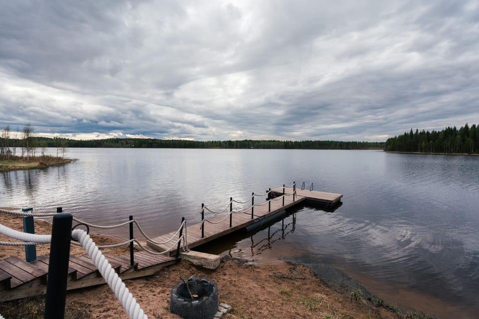 Natural landscape, Lake view