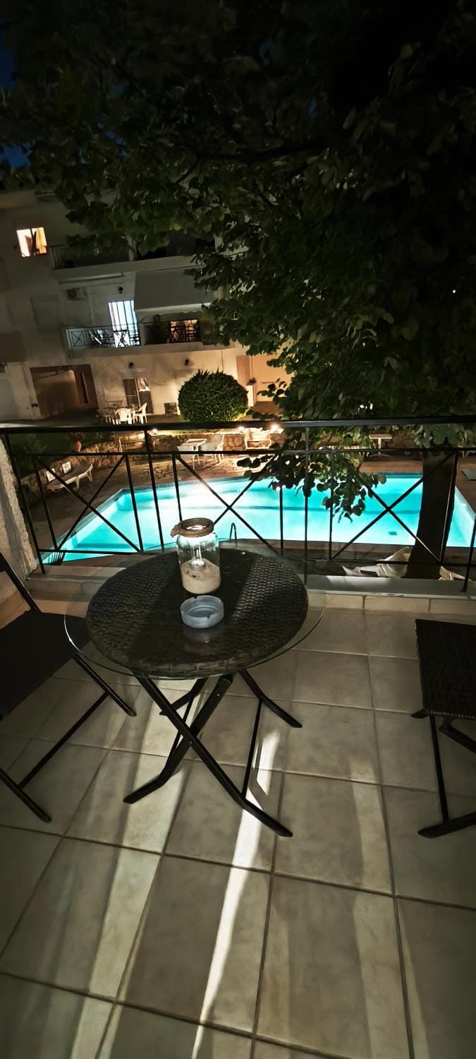 Kallithea Pool House Apartment in Halkidiki