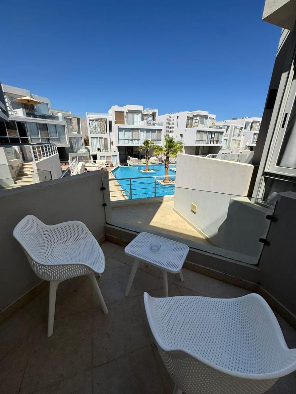 Sholan 1 Boho Chic 1BR by the Pool Apartment in Hurghada