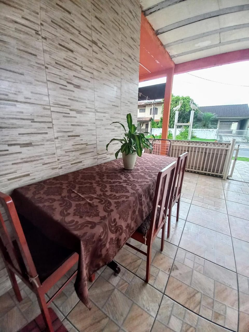 Casa na praia de Pontal do Sul próxima ao embarque para Ilha do Mel House in State of Paraná