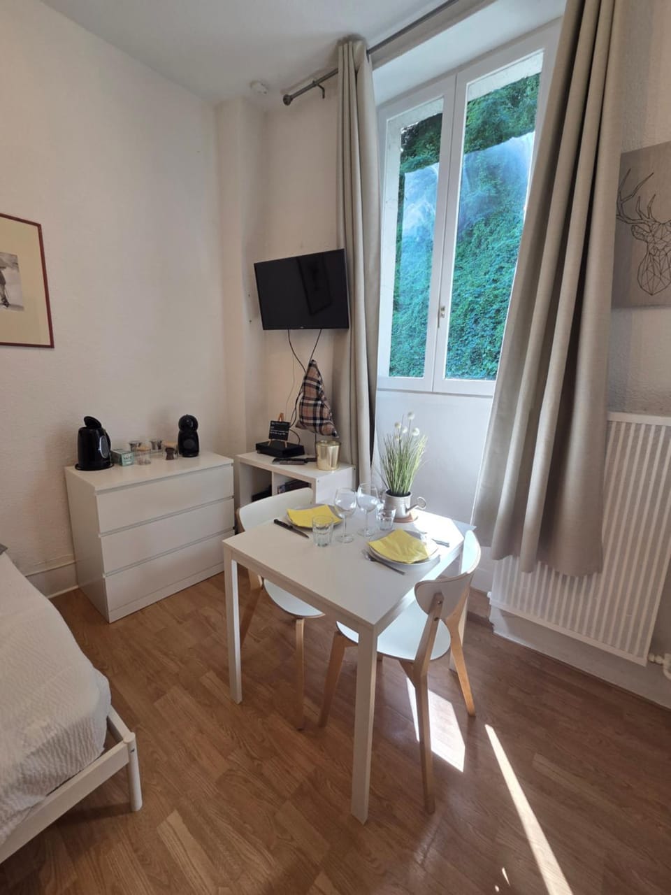 studio de charme à uriage les bains Apartment in Auvergne-Rhône-Alpes
