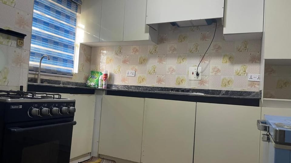 Otunba's Crib Apartment in Lagos, Nigeria