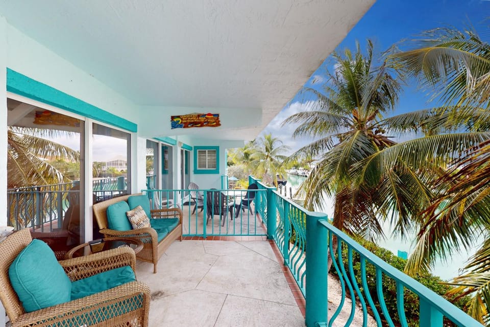KC14B Tropical Charm House in Key Colony Beach