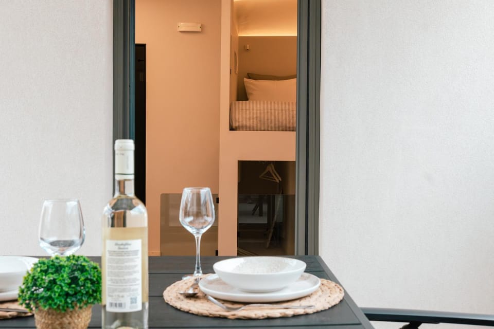 City Cube Apartment in Heraklion