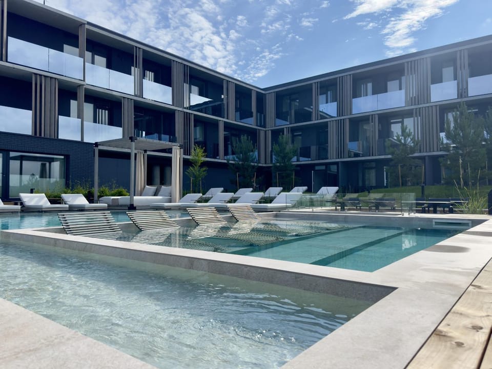 Infinitum Sea - Oasis Retreat Apartment in Palanga