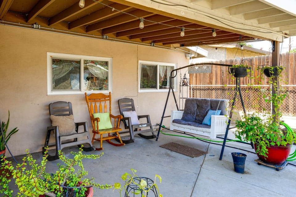 Private Pool & Yard! Family Getaway in Bakersfield Apartment in Bakersfield