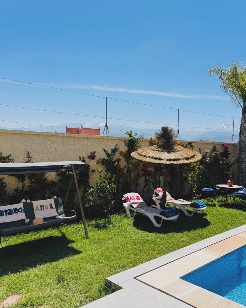 Luxurious Villa in Ourika Road 25km from Marrakech Villa in Marrakesh-Safi