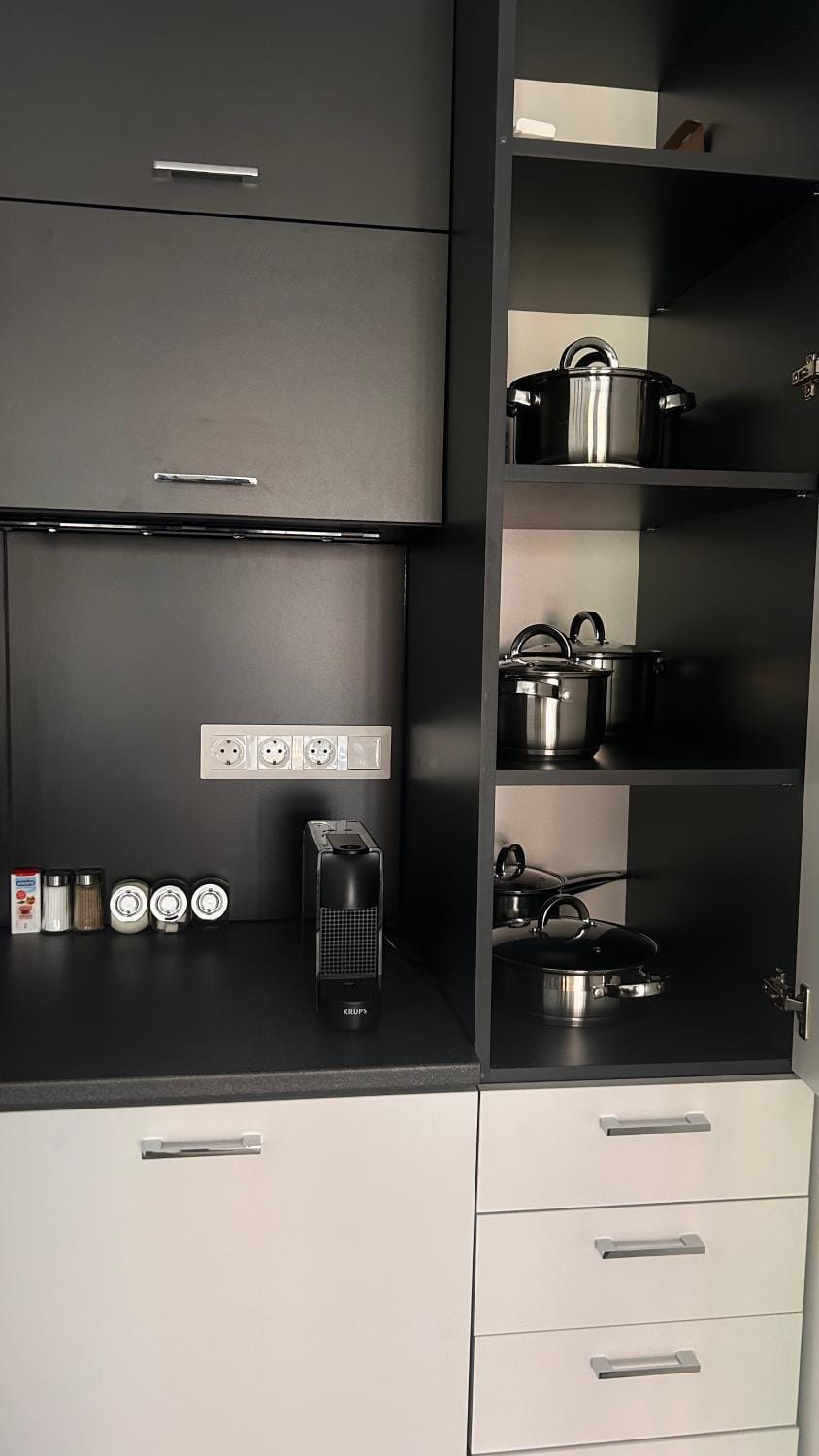 Coffee/tea facilities, Kitchen or kitchenette