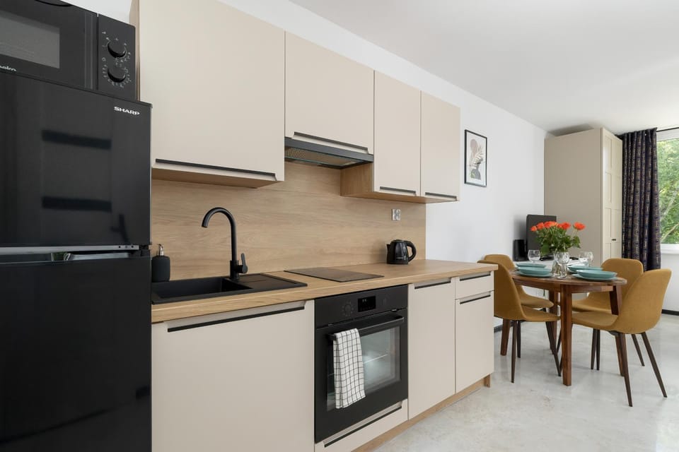 AM Apartments 2 Szczecin Quiet Area & Free Private Parking Apartment in Szczecin