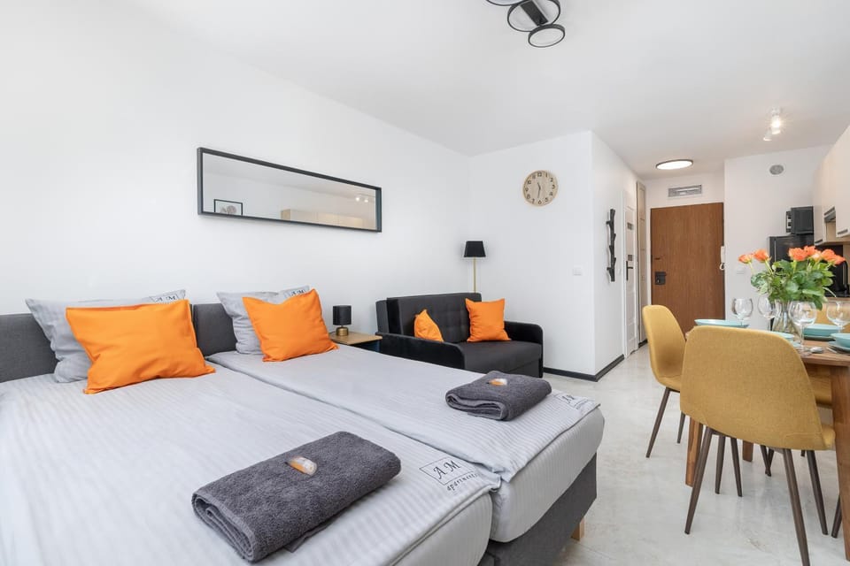 AM Apartments 2 Szczecin Quiet Area & Free Private Parking Apartment in Szczecin