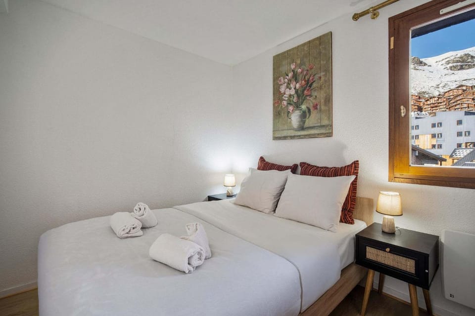 On the Slopes 3BR 2BA Val Thorens Apartment in Les Allues