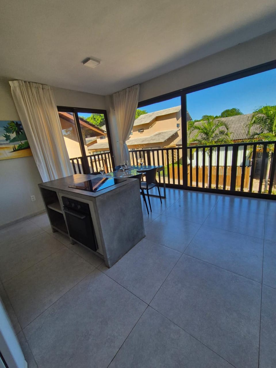 Dining area, Communal kitchen, Meals, oven, stove