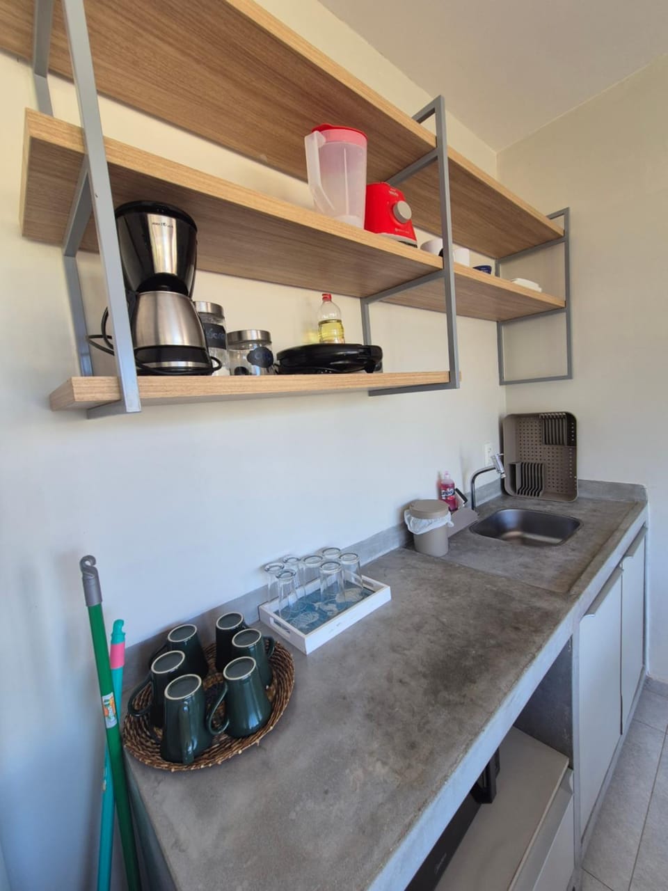 Communal kitchen