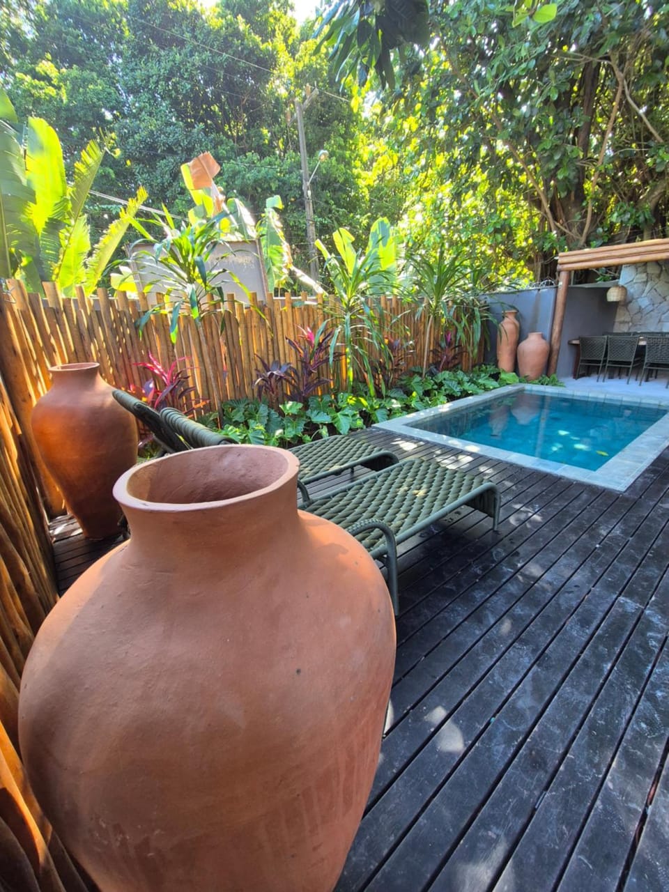 Garden, Garden view, Swimming pool, sunbed