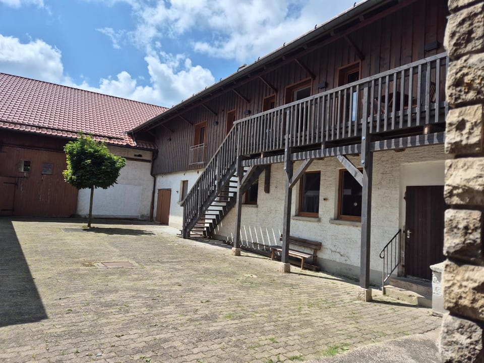 Ferienwohnung in Struth Apartment in Thuringia, Germany