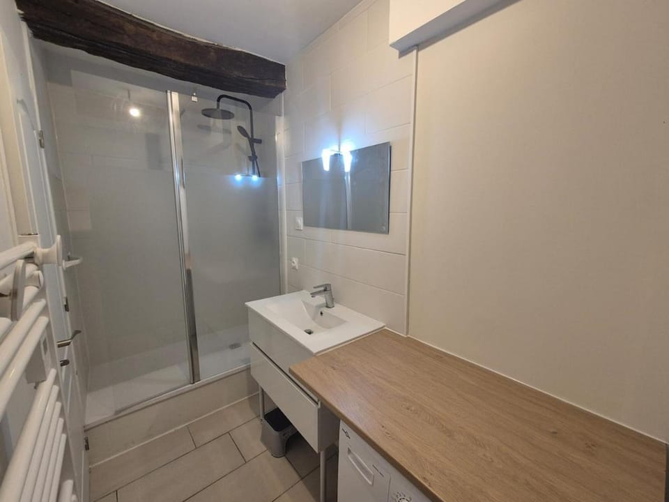 Studio chaleureux La Parenthèse Apartment in Auvergne-Rhône-Alpes