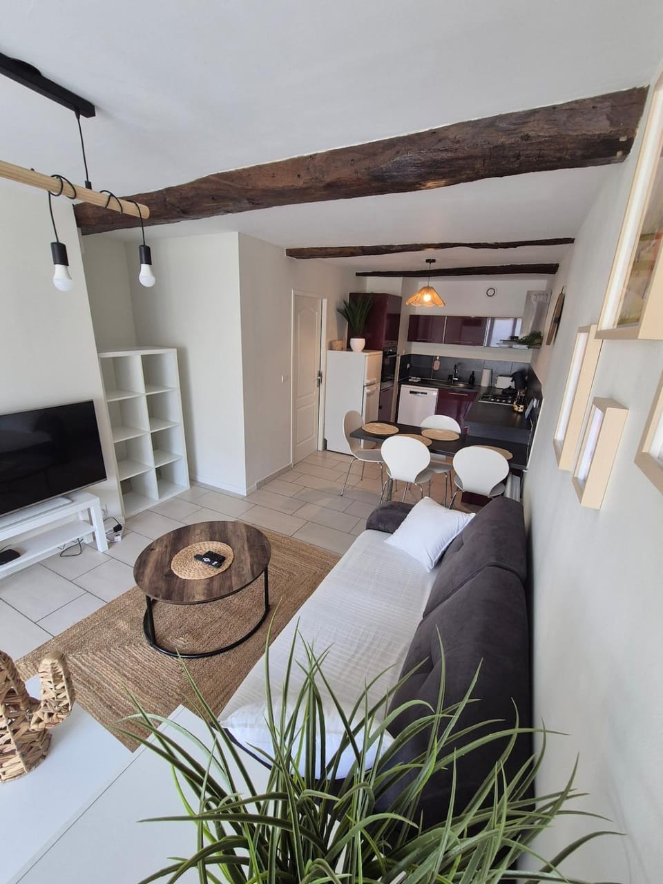 Studio chaleureux La Parenthèse Apartment in Auvergne-Rhône-Alpes
