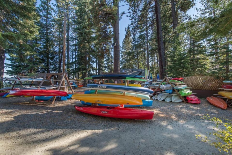 New Tahoe Park for 10 Hot-Tub Private HOA Beach EV House in Tahoe City